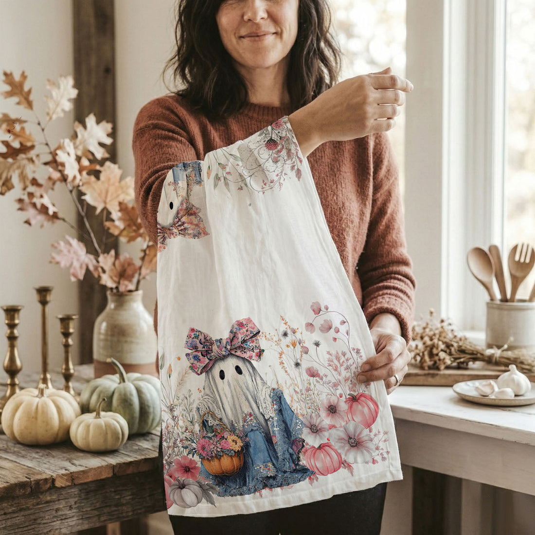 Ghost Kitchen Towel — alternate product view 18