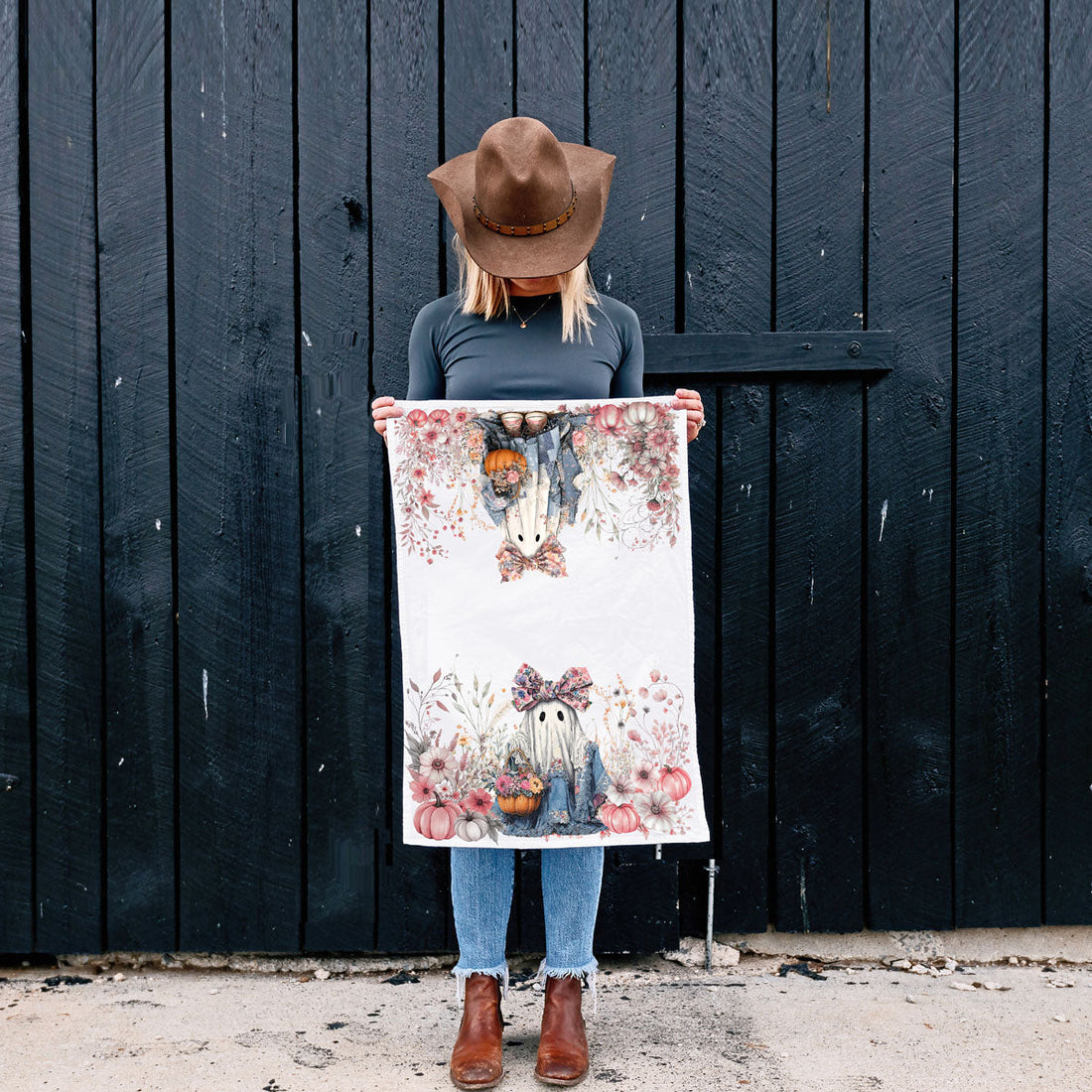 Ghost Kitchen Towel — alternate product view 30