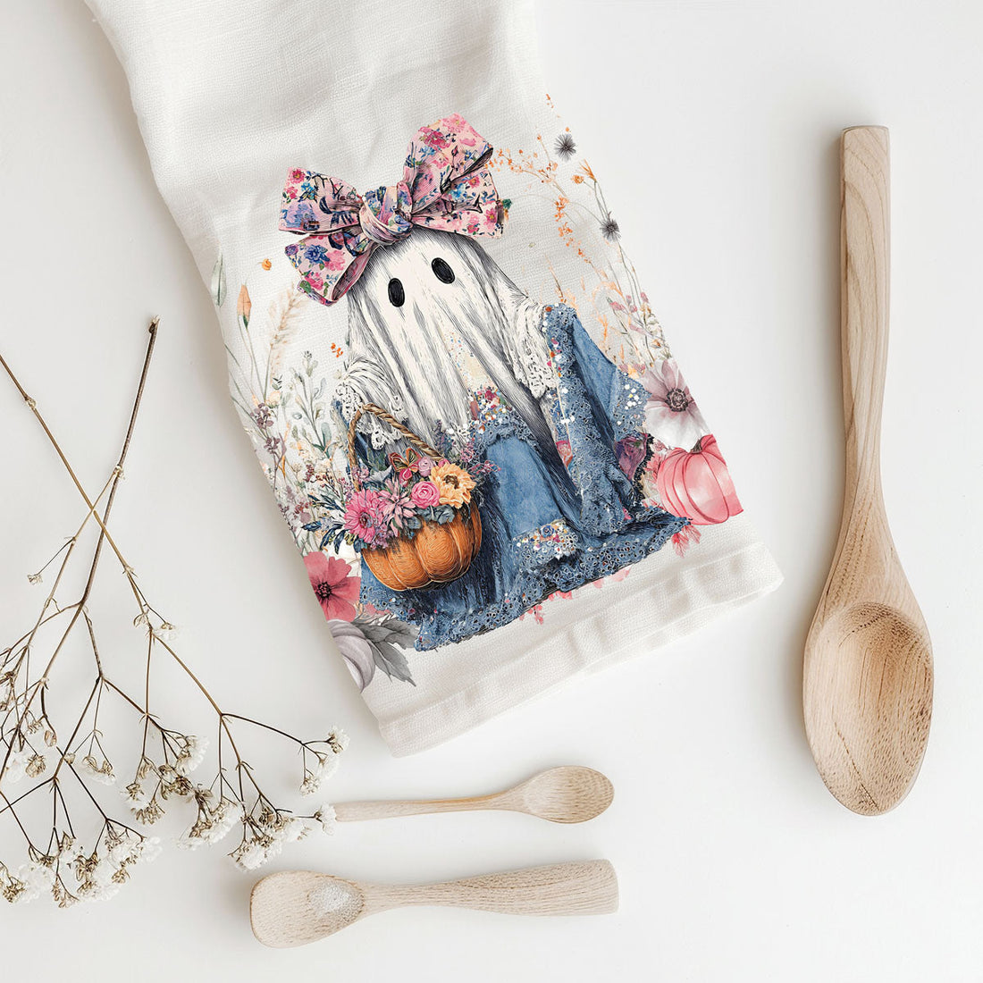 Ghost Kitchen Towel — alternate product view 24