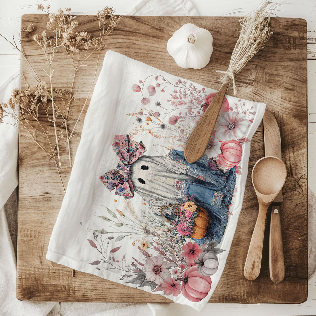 Ghost Kitchen Towel — alternate product view 7