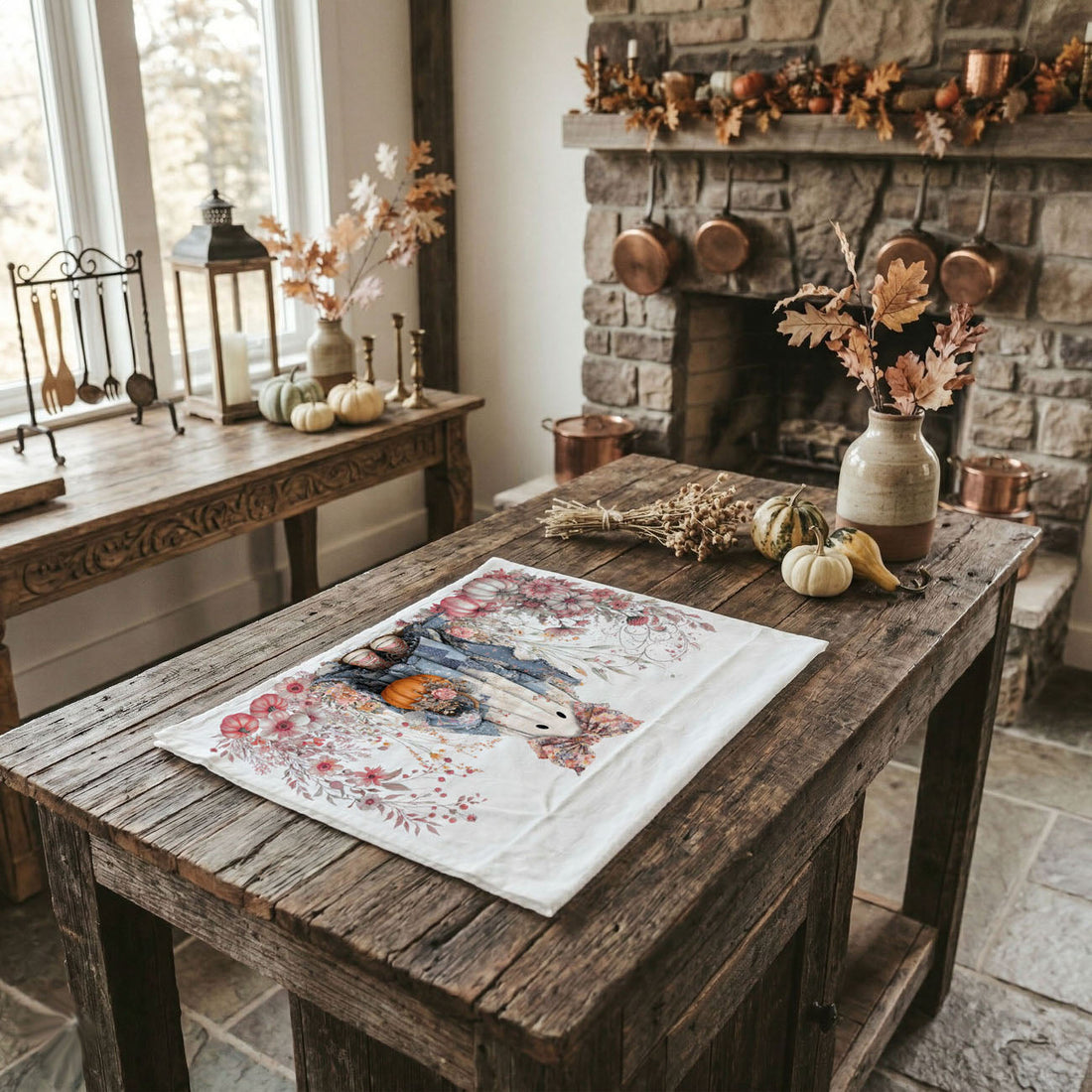 Ghost Kitchen Towel — alternate product view 8