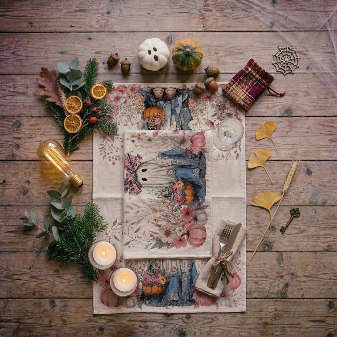Ghost Kitchen Towel — alternate product view 10