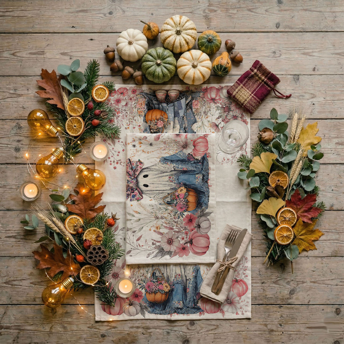 Ghost Kitchen Towel — alternate product view 32
