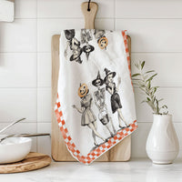 Vintage Halloween Towel — alternate product view 12