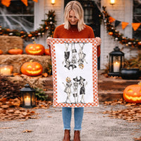 Vintage Halloween Towel — alternate product view 4