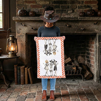 Vintage Halloween Towel — alternate product view 17