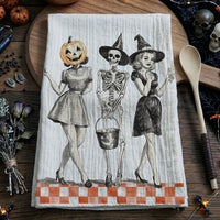 Vintage Halloween Towel