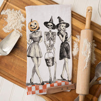 Vintage Halloween Towel — alternate product view 15