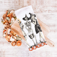 Vintage Halloween Towel — alternate product view 13