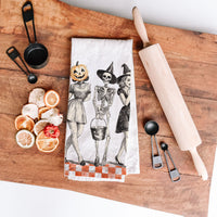 Vintage Halloween Towel — alternate product view 35