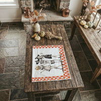 Vintage Halloween Towel — alternate product view 6