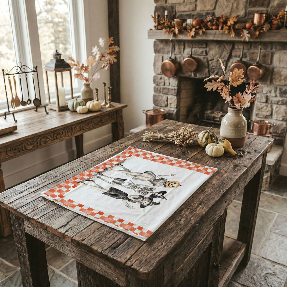 Vintage Halloween Towel — alternate product view 10