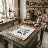 Vintage Halloween Towel — alternate product view 10
