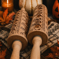 Embossed Halloween Rolling Pin — alternate product view 4