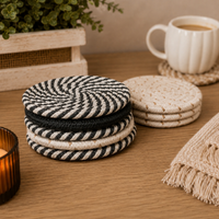Fall Braided Coaster Set — alternate product view 65