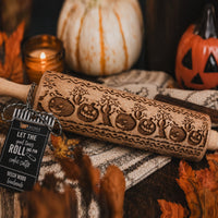 Embossed Halloween Rolling Pin — alternate product view 7