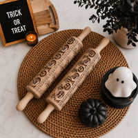 Embossed Halloween Rolling Pin — alternate product view 10