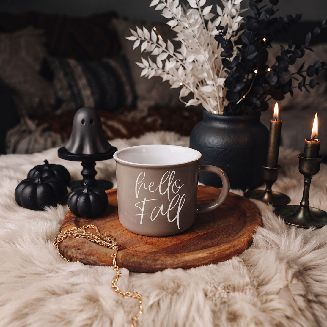 Neutral Ceramic Mug — alternate product view 11