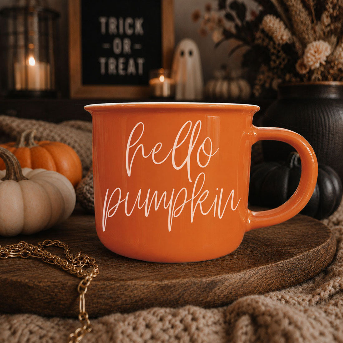 Orange Campfire Mug — alternate product view 30