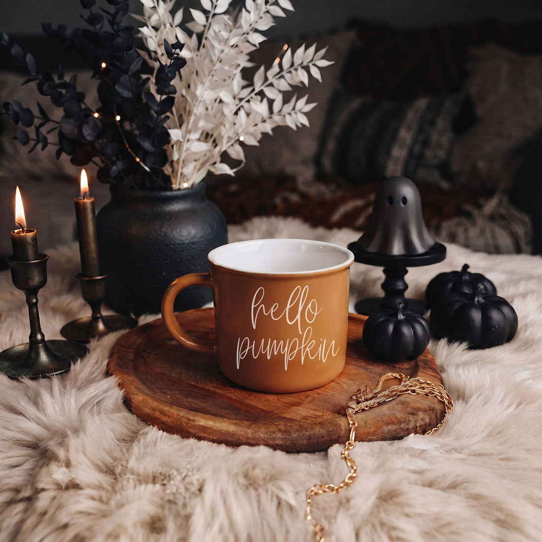 Orange Campfire Mug — alternate product view 10