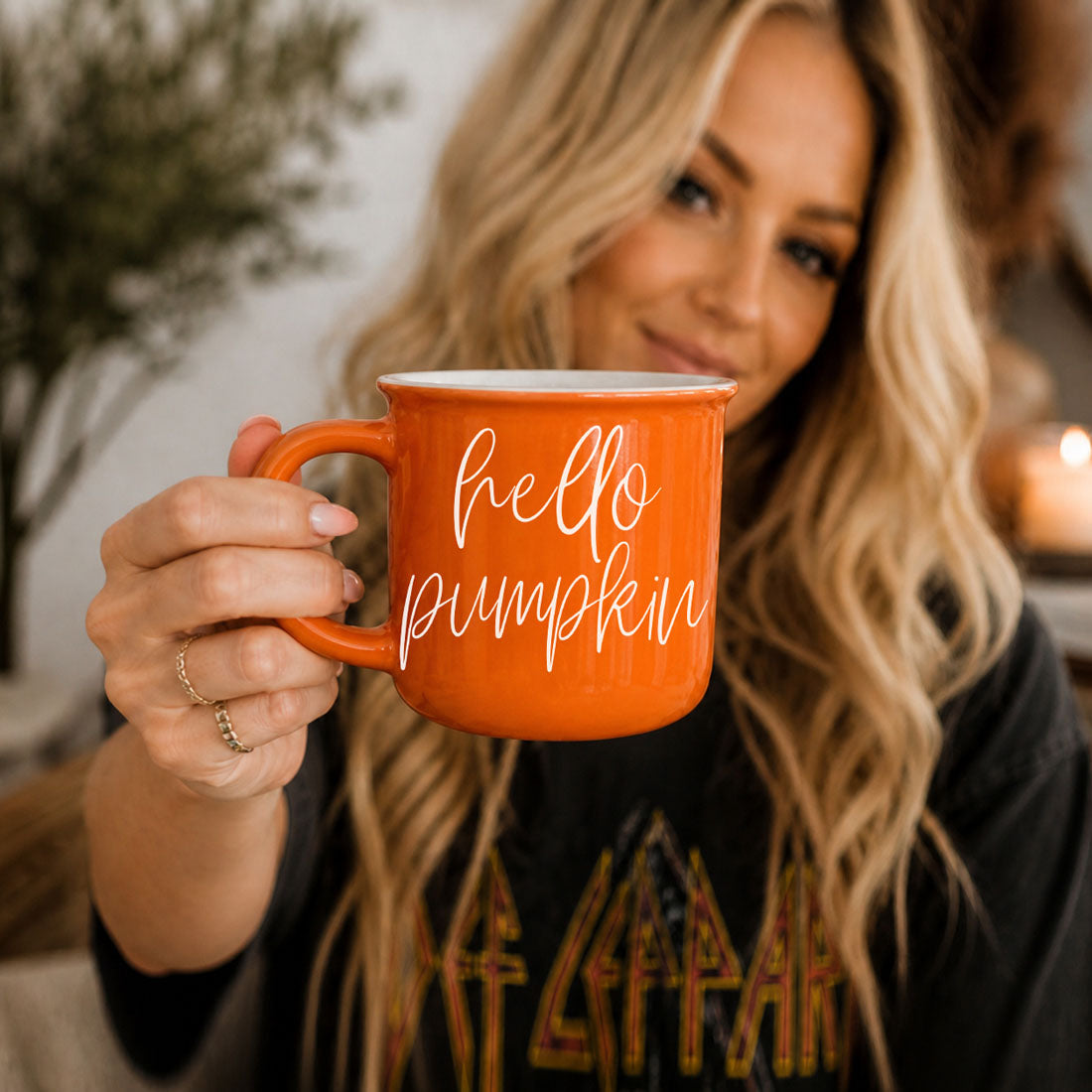 Orange Campfire Mug — alternate product view 5