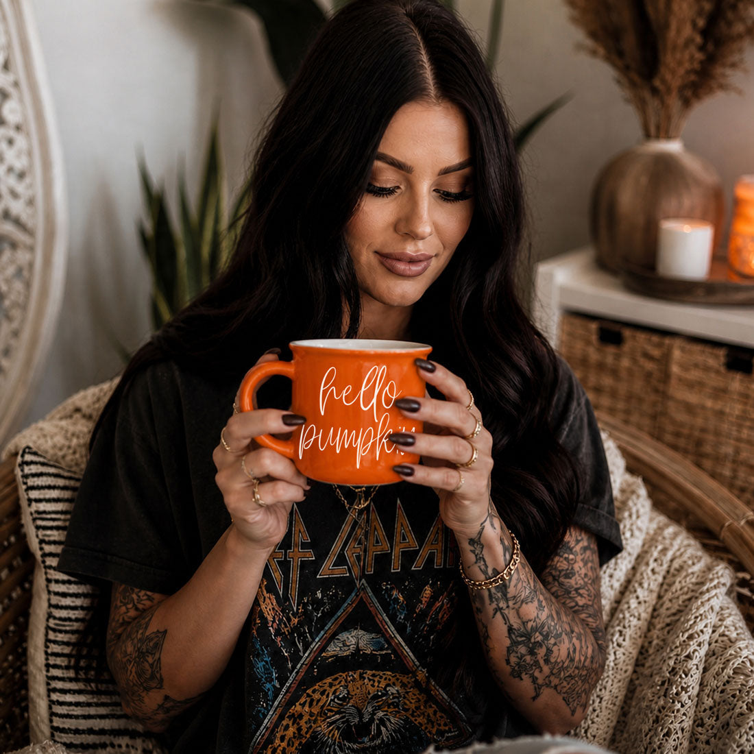 Orange Campfire Mug — alternate product view 15