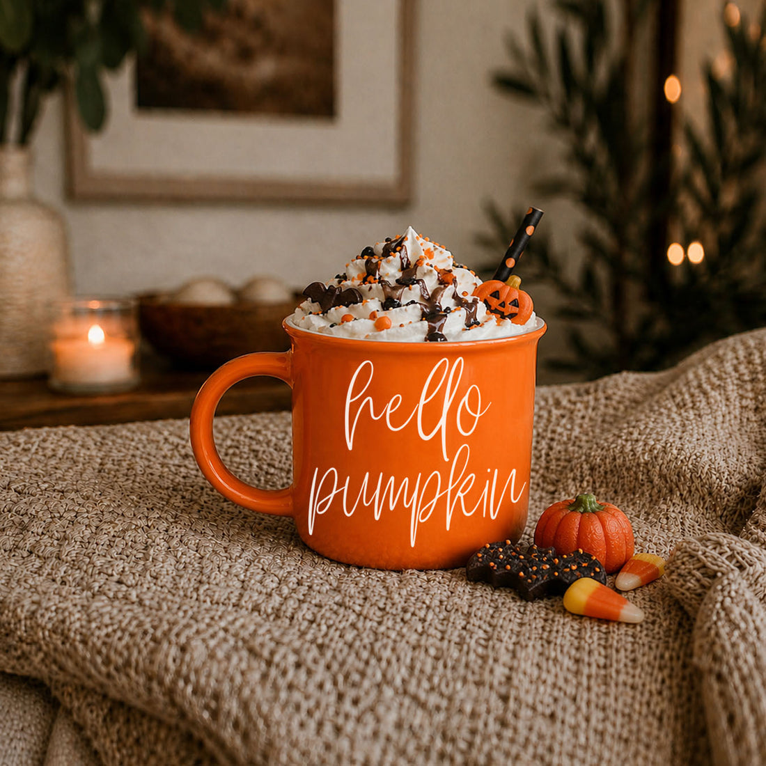 Orange Campfire Mug — alternate product view 16