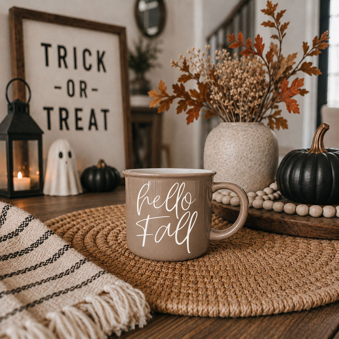Neutral Ceramic Mug — alternate product view 2
