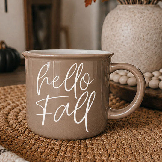 Neutral Ceramic Mug