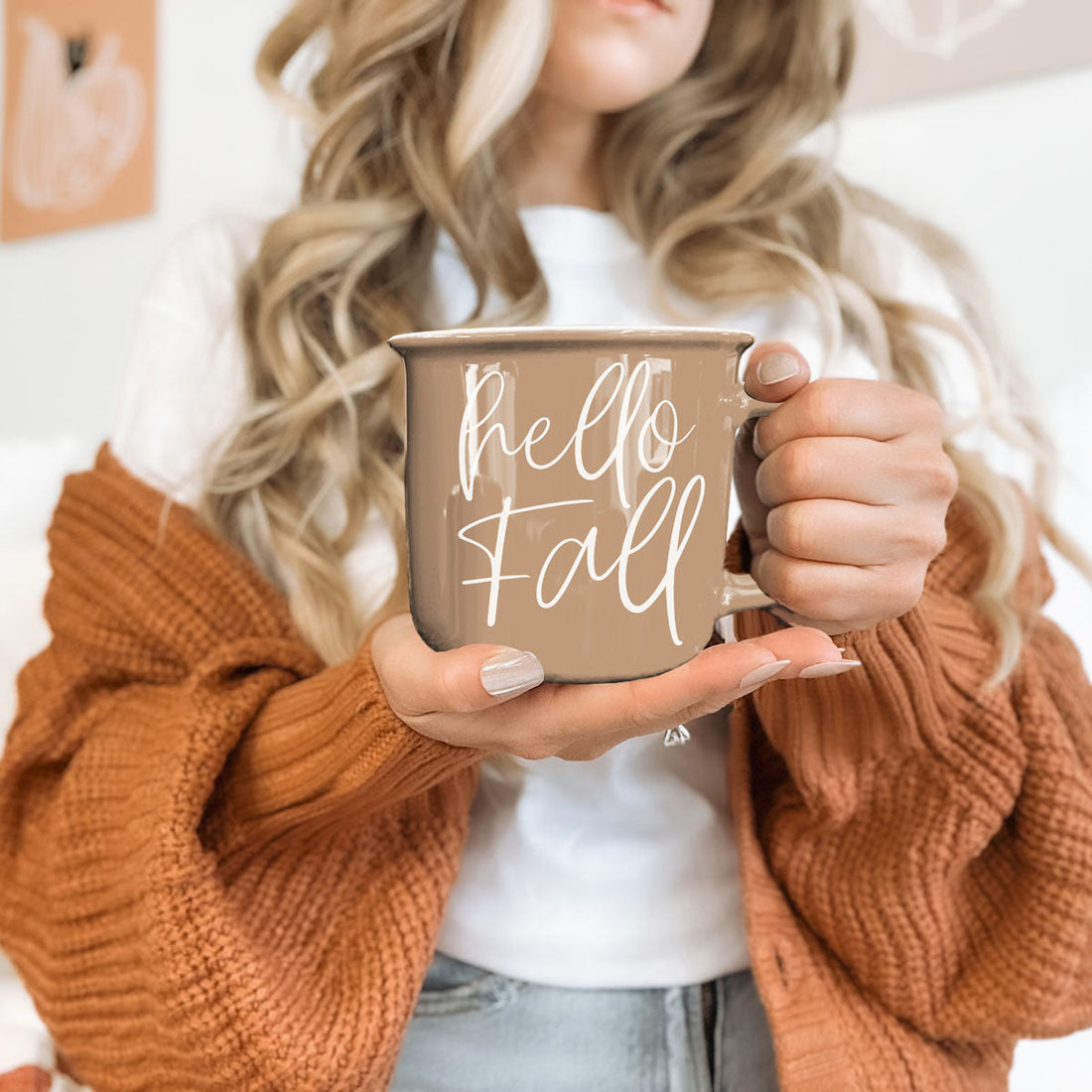 Neutral Ceramic Mug — alternate product view 10