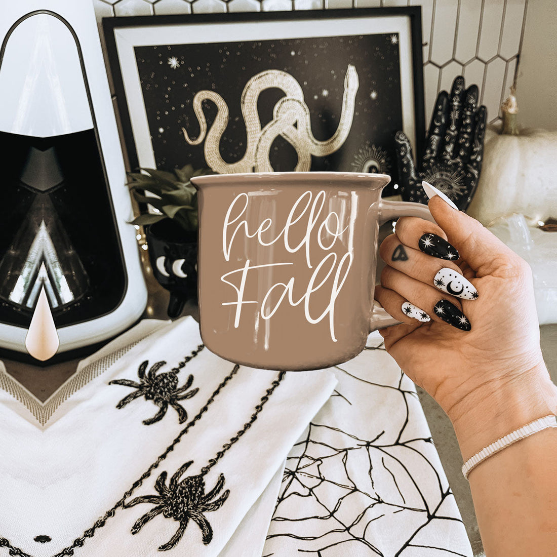 Neutral Ceramic Mug — alternate product view 38