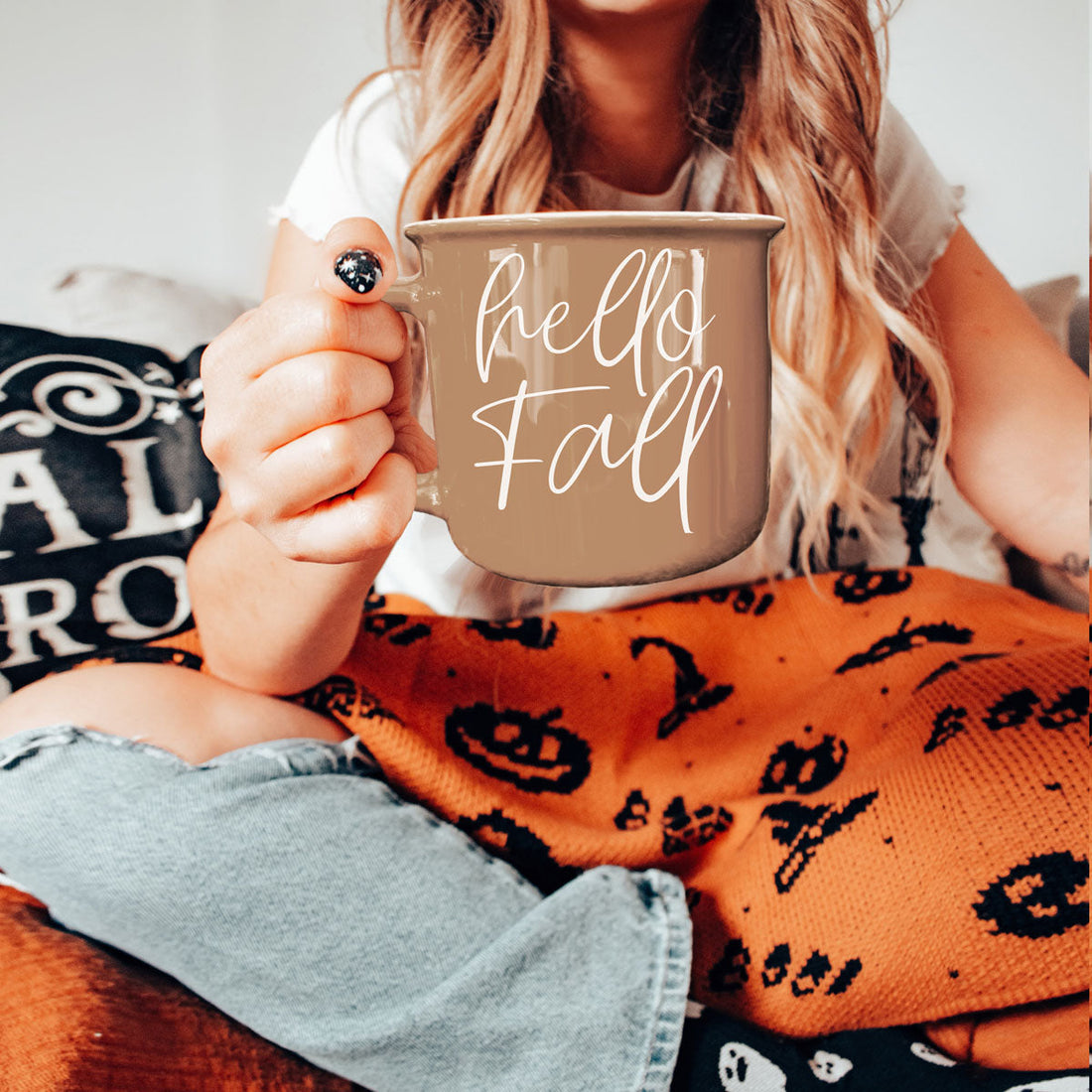 Neutral Ceramic Mug — alternate product view 35