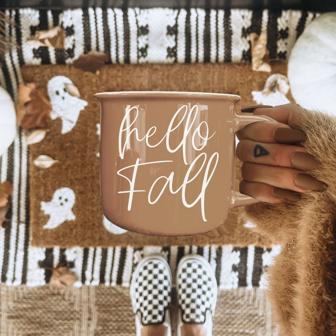 Neutral Ceramic Mug — alternate product view 22