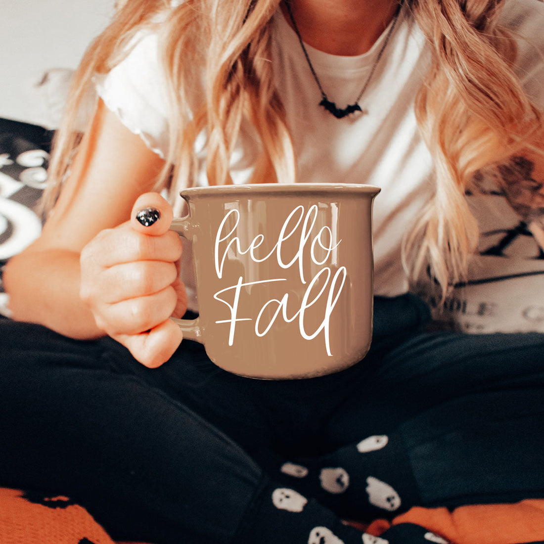 Neutral Ceramic Mug — alternate product view 14