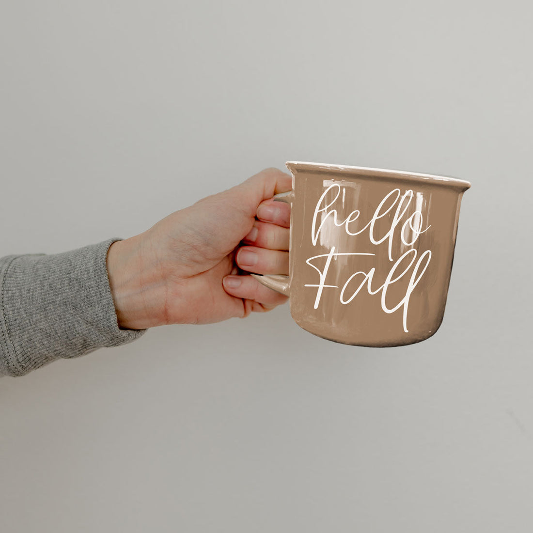 Neutral Ceramic Mug — alternate product view 34