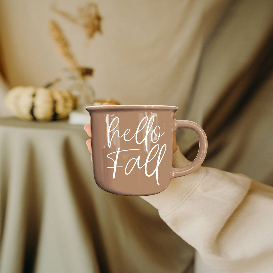 Neutral Ceramic Mug — alternate product view 27
