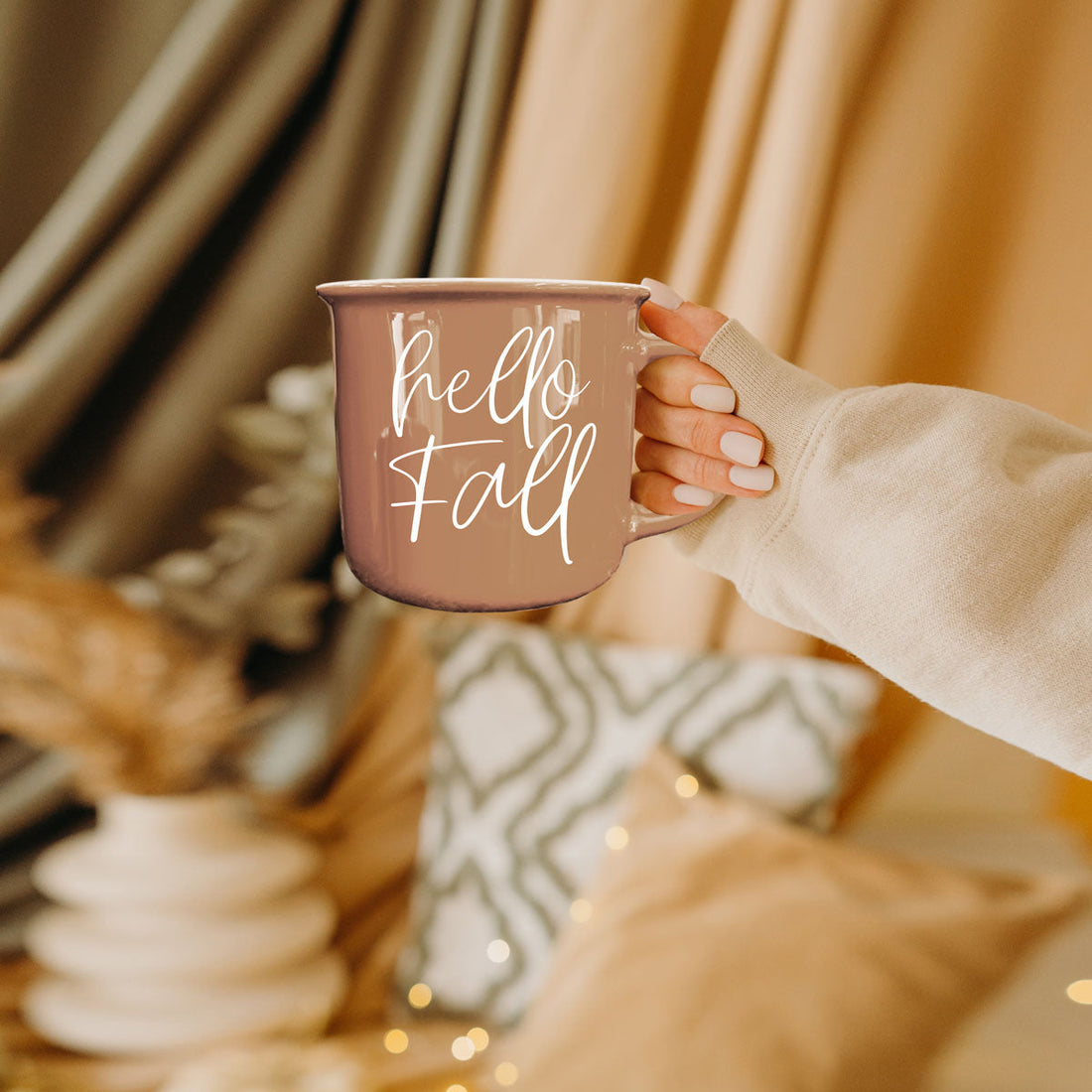 Neutral Ceramic Mug — alternate product view 26