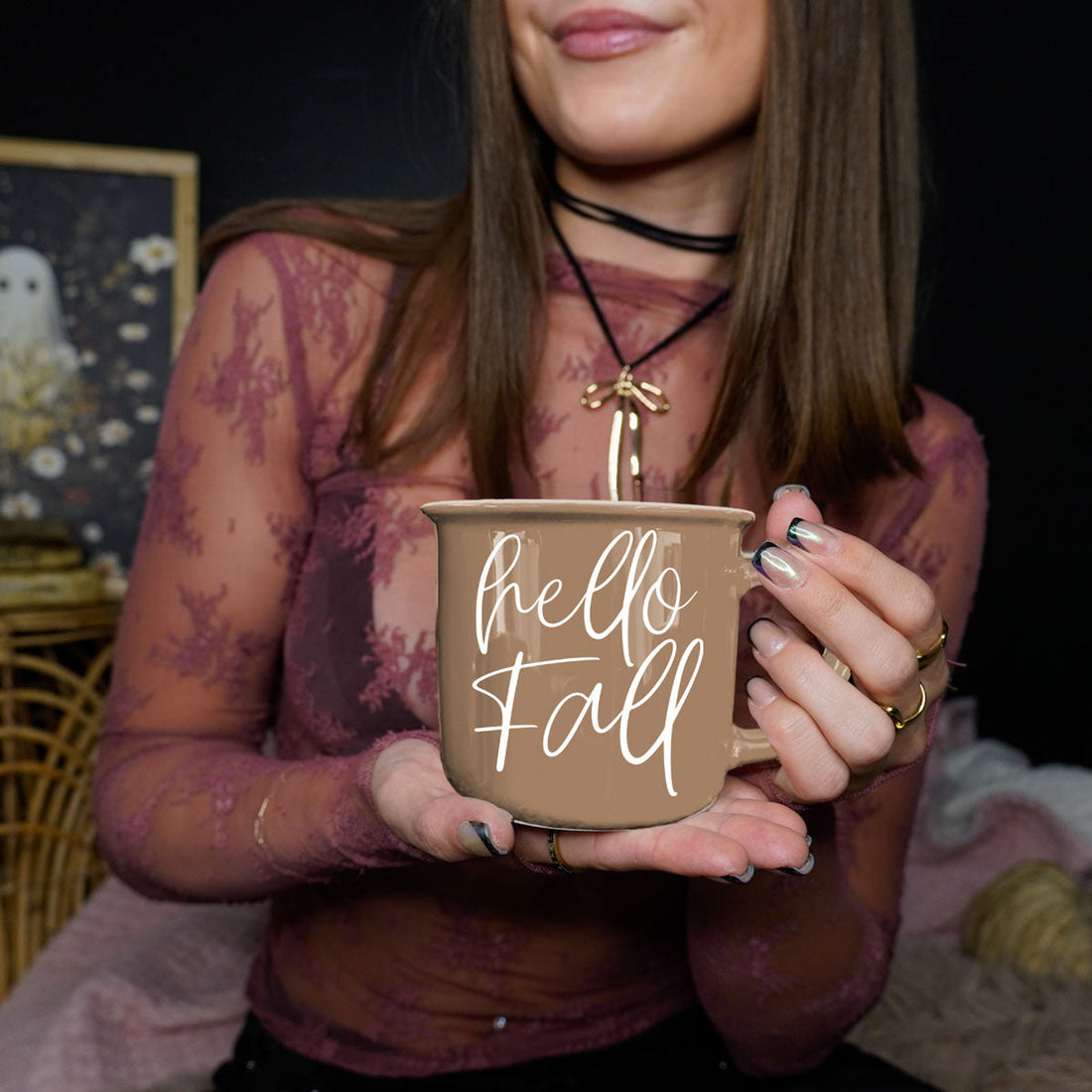 Neutral Ceramic Mug — alternate product view 29