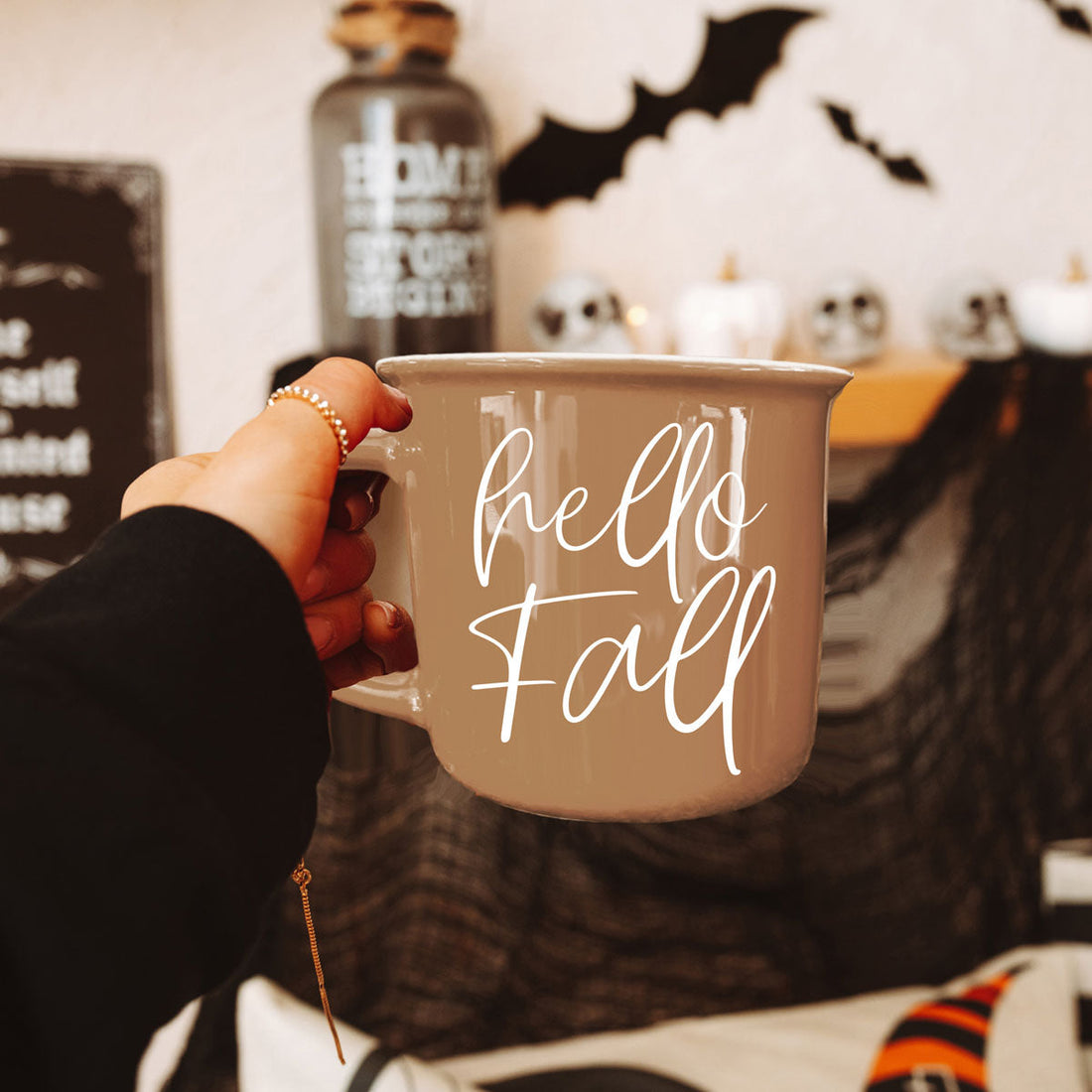 Neutral Ceramic Mug — alternate product view 19