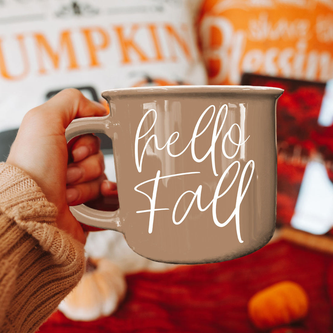 Neutral Ceramic Mug — alternate product view 18