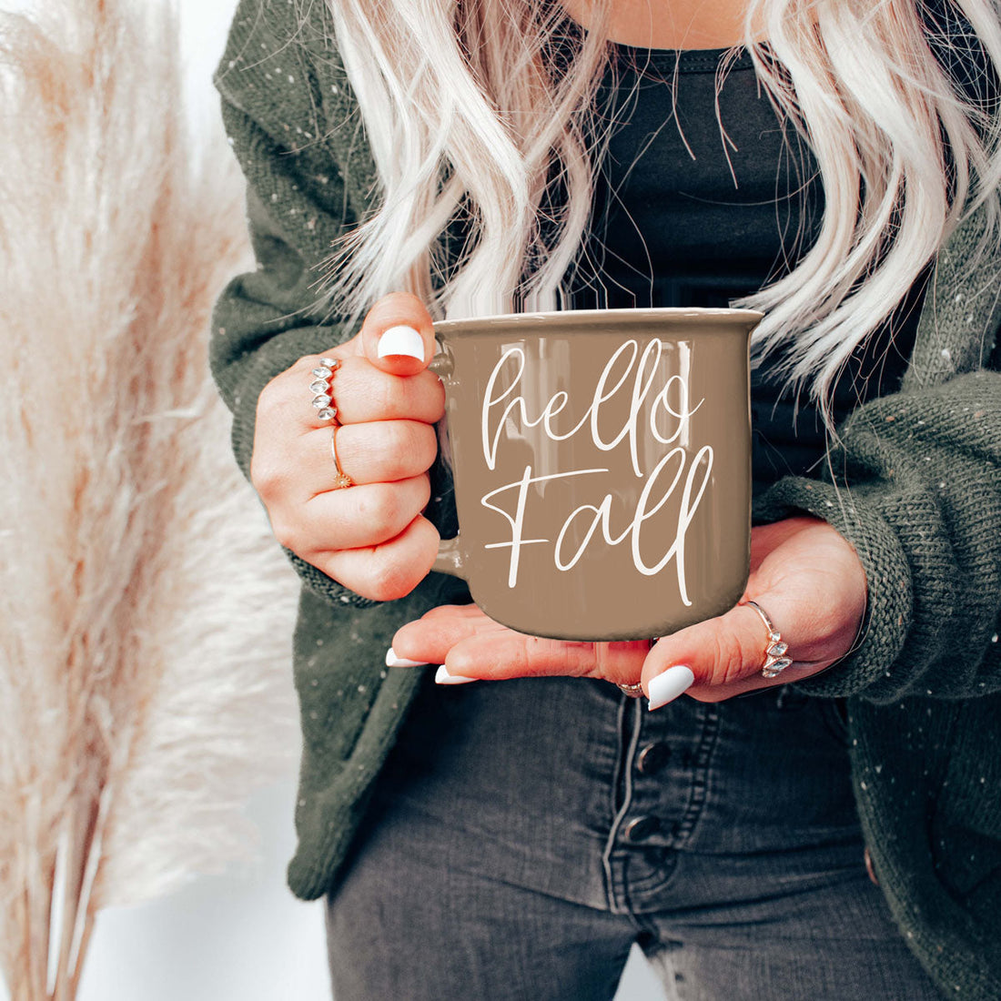 Neutral Ceramic Mug — alternate product view 20