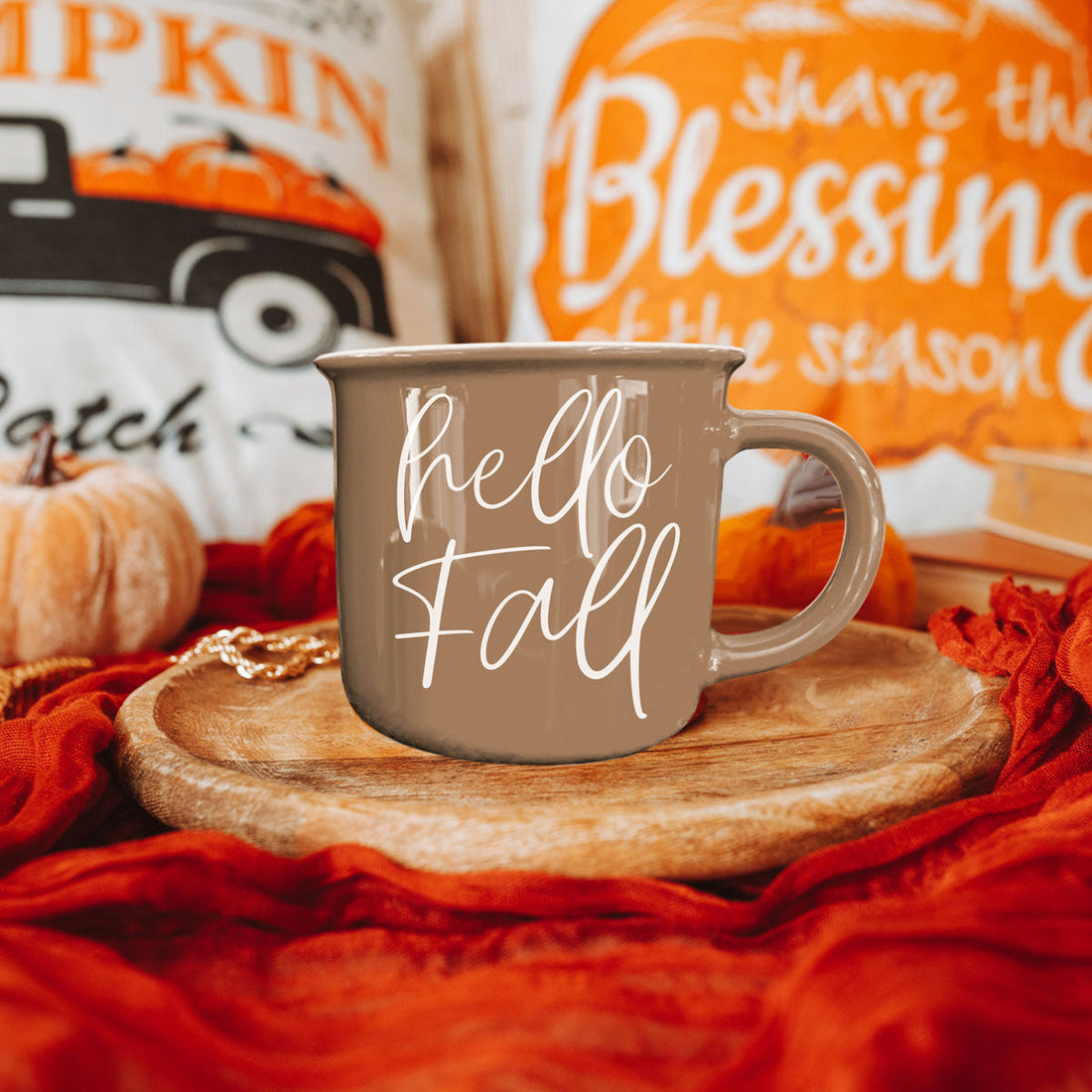 Neutral Ceramic Mug — alternate product view 24