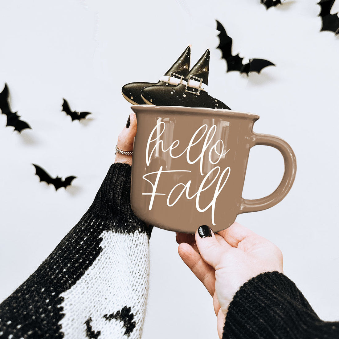 Neutral Ceramic Mug — alternate product view 25