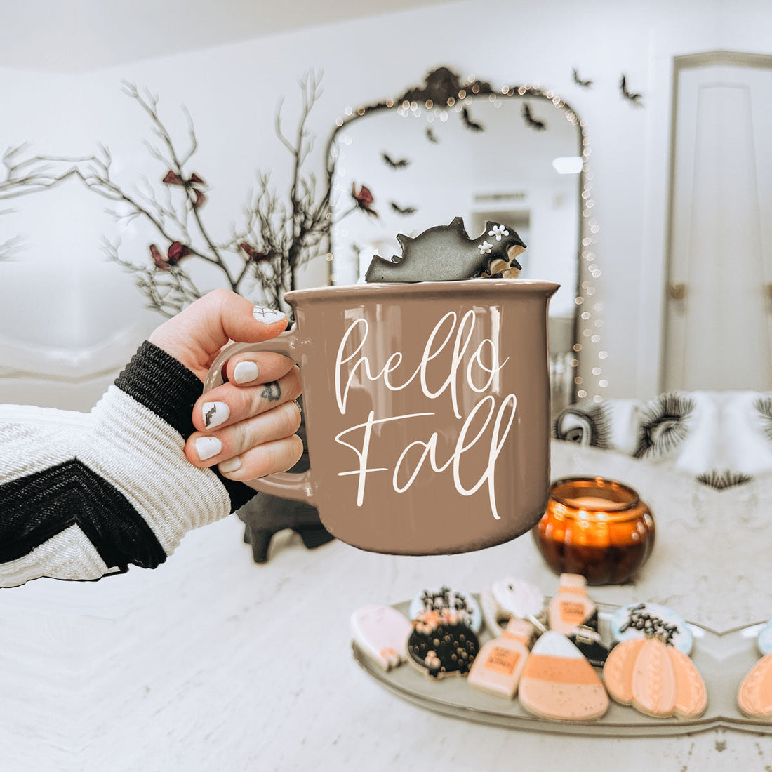 Neutral Ceramic Mug — alternate product view 31