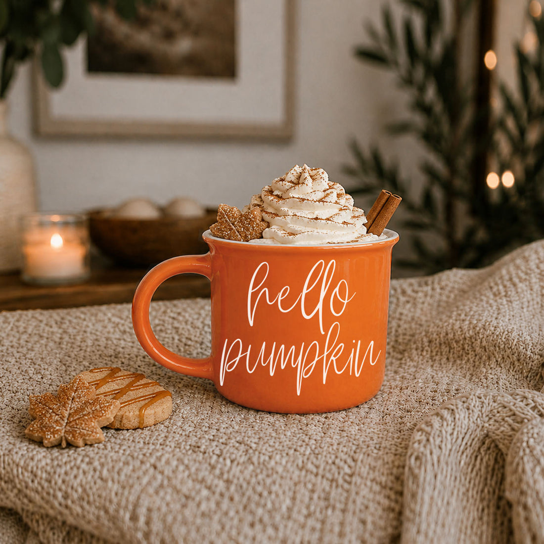Orange Campfire Mug — alternate product view 7