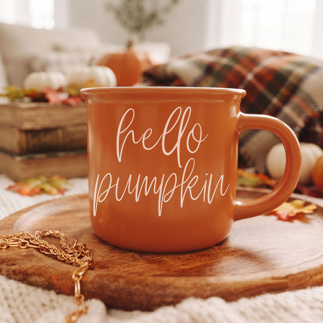 Orange Campfire Mug — alternate product view 9