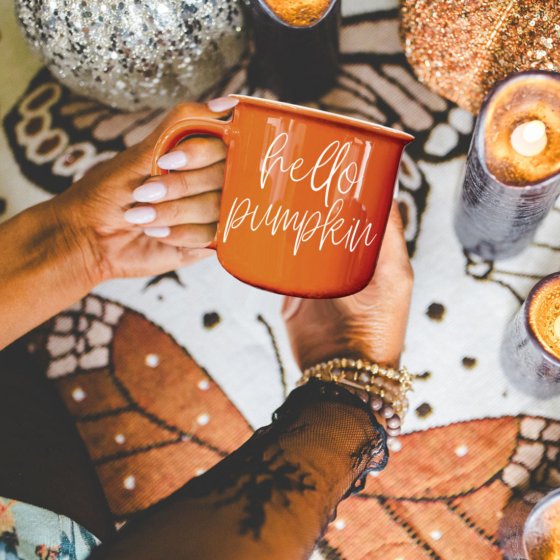 Orange Campfire Mug — alternate product view 41