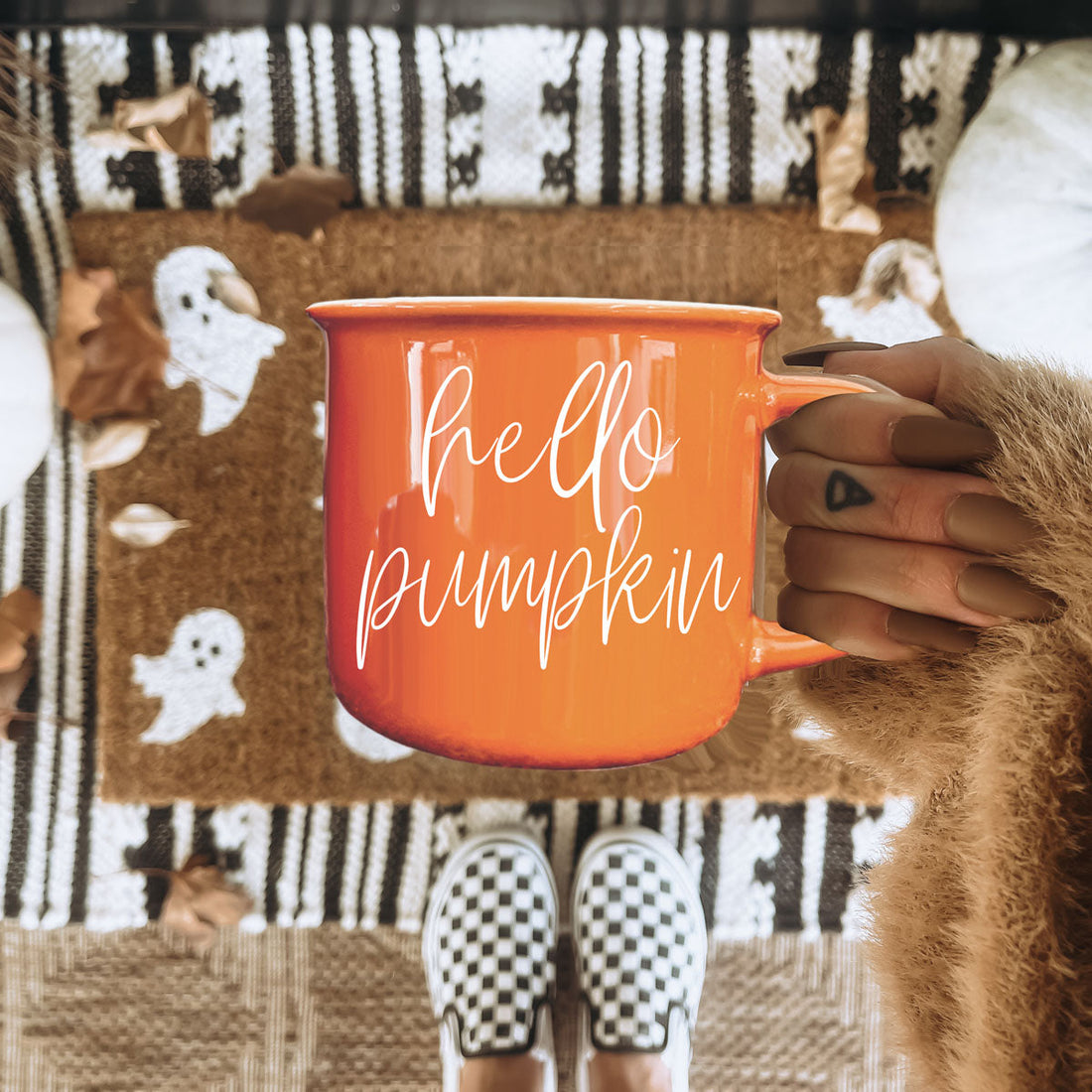 Orange Campfire Mug — alternate product view 38