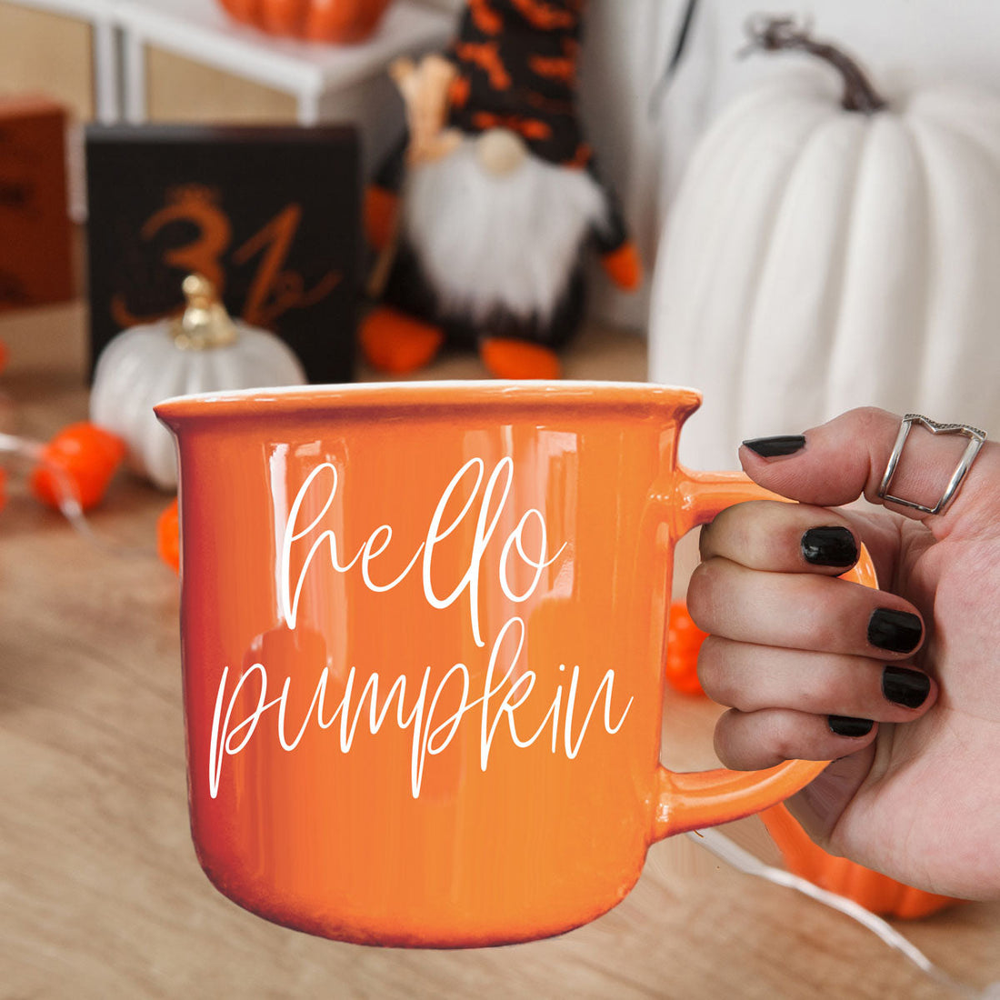 Orange Campfire Mug — alternate product view 28