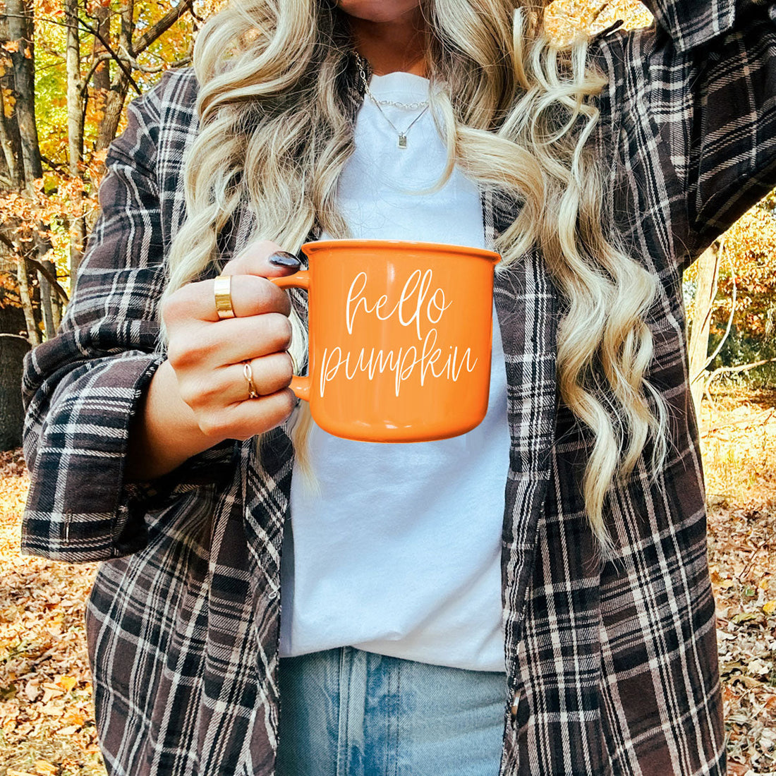 Orange Campfire Mug — alternate product view 27